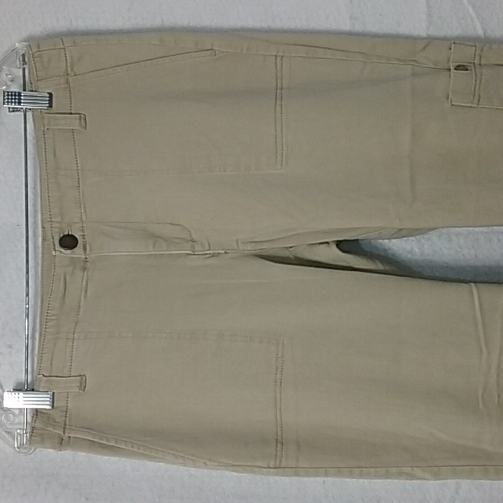 J Jill women's denim jeans size 10 beige